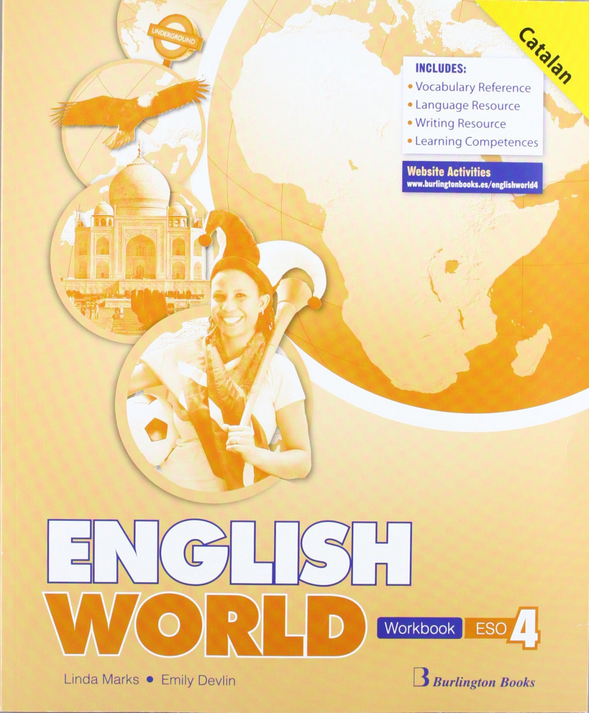 (cat).(12).english World 4t.eso (woorkbook+language Builder Imagen principal del producto