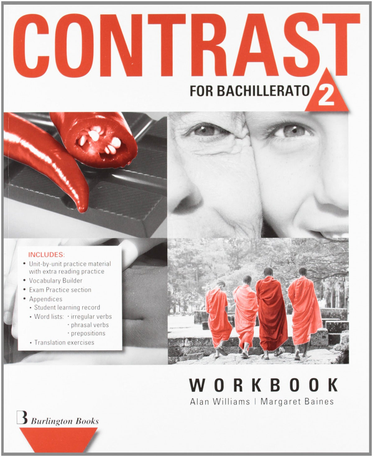 (12).contrast for 2º.bach.(workbook) Imagen principal del producto