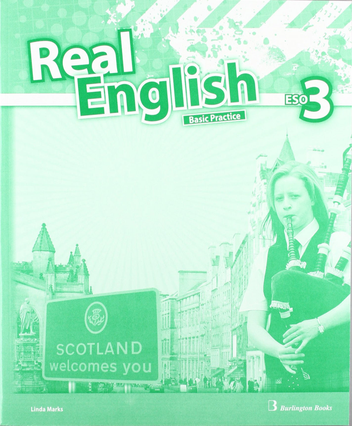 (10).real English 3º.eso (c Basic Practice Book) Imagen principal del producto