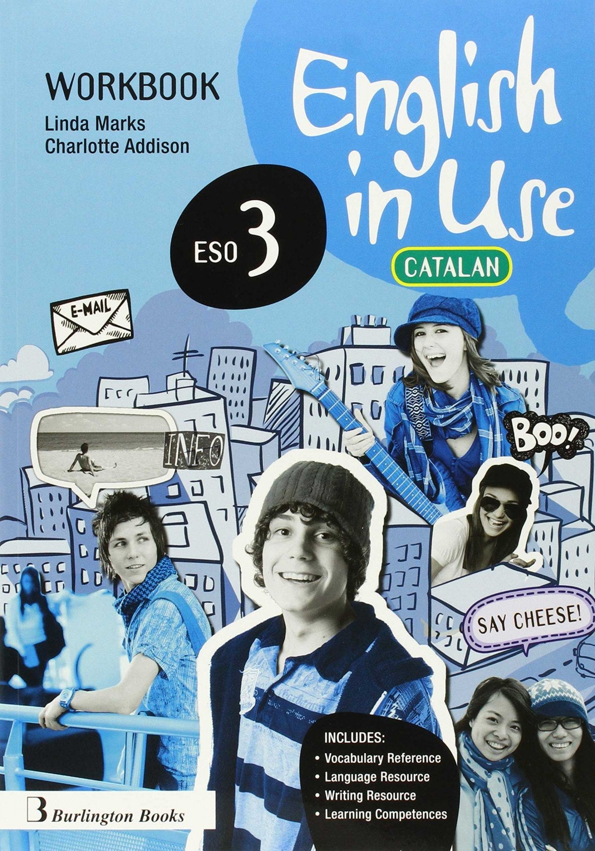 English in use 3r.eso Workbook. Catalá Imagen principal del producto