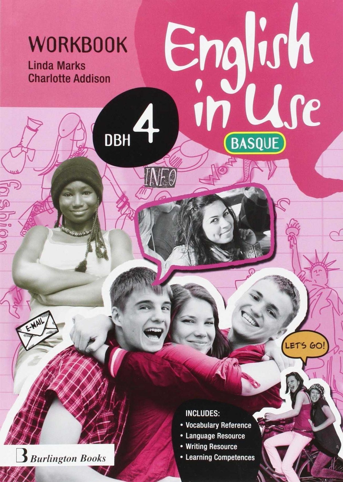 English in use 4ºeso workbook basic Imagen principal del producto