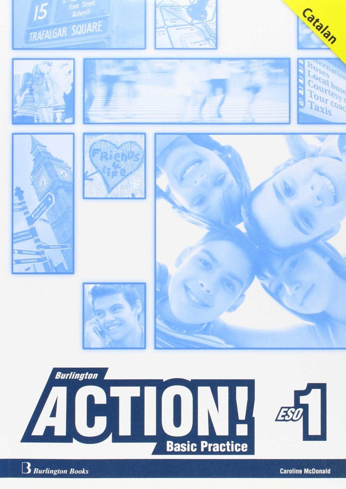 Burlington action 1ºeso basic practice catalán Imagen principal del producto
