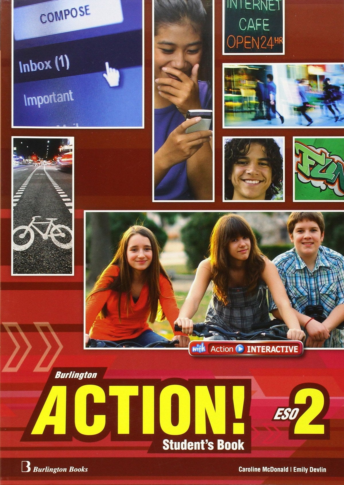 Burlington action 2 ESO Student´s book Imagen principal del producto