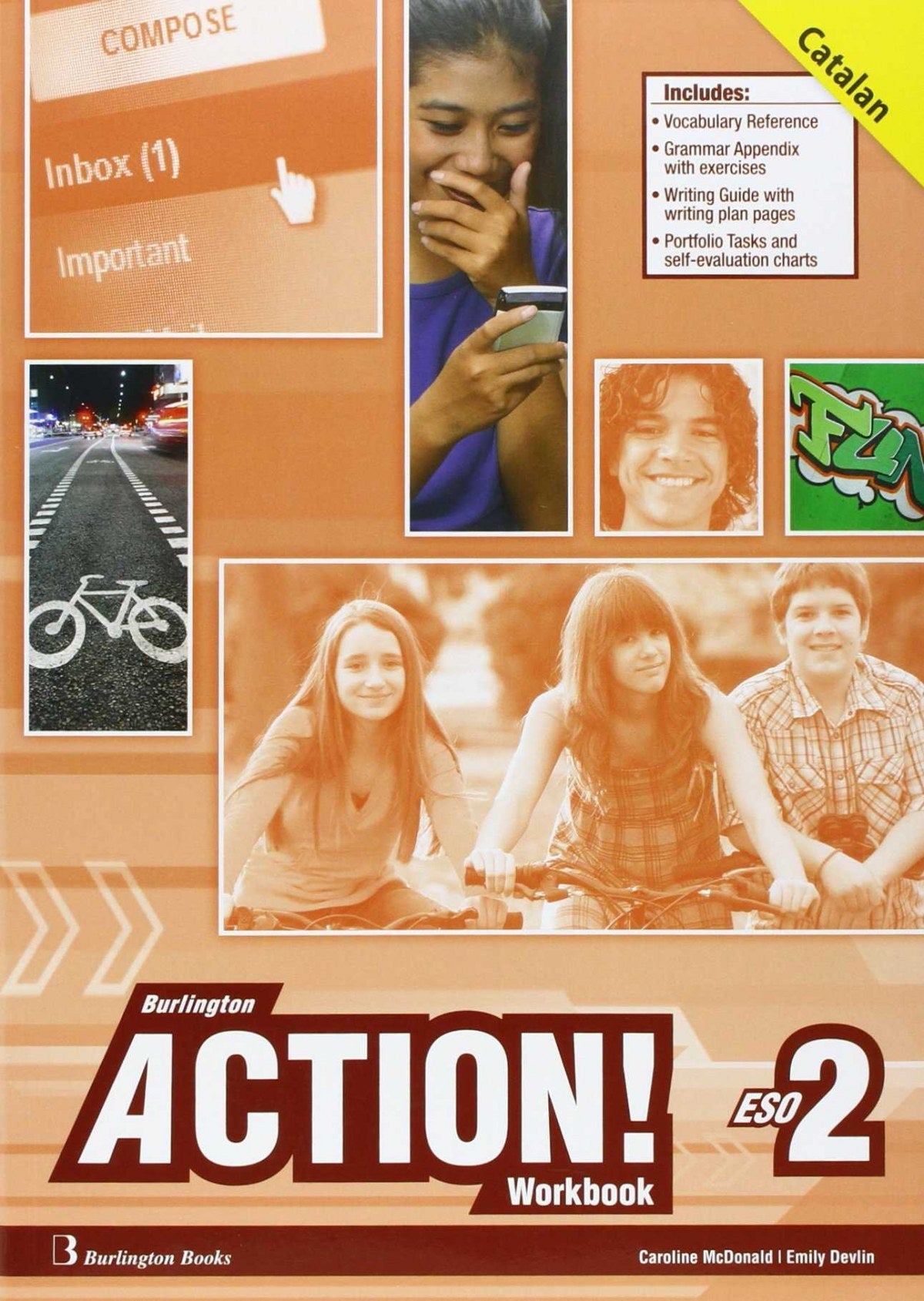 Burlington action 2ºeso. Workbook. Catalán Imagen principal del producto