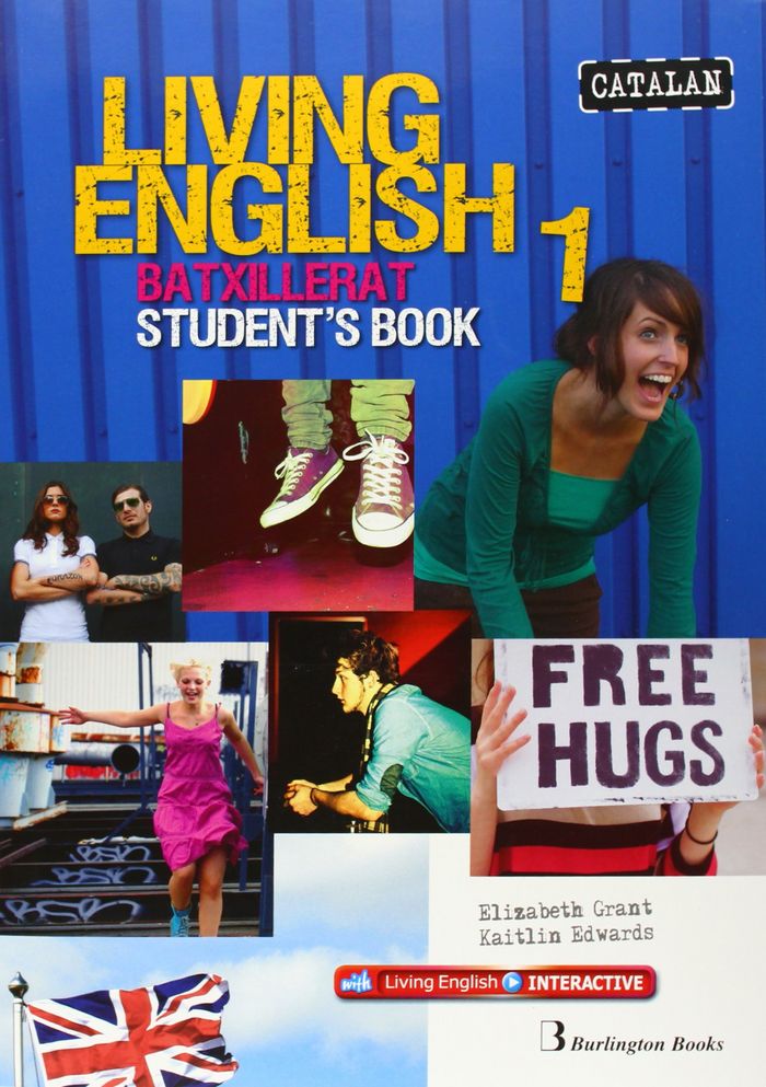 LIVING ENGLISH 1oBATX ST | AA,VV | 9789963489923 (Burlington Books) Imagen principal del producto
