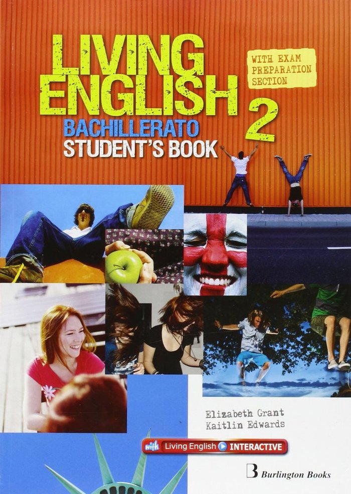 ✅ LIVING ENGLISH 2ºNB ST 15 BURIN42NB - 9789963489978