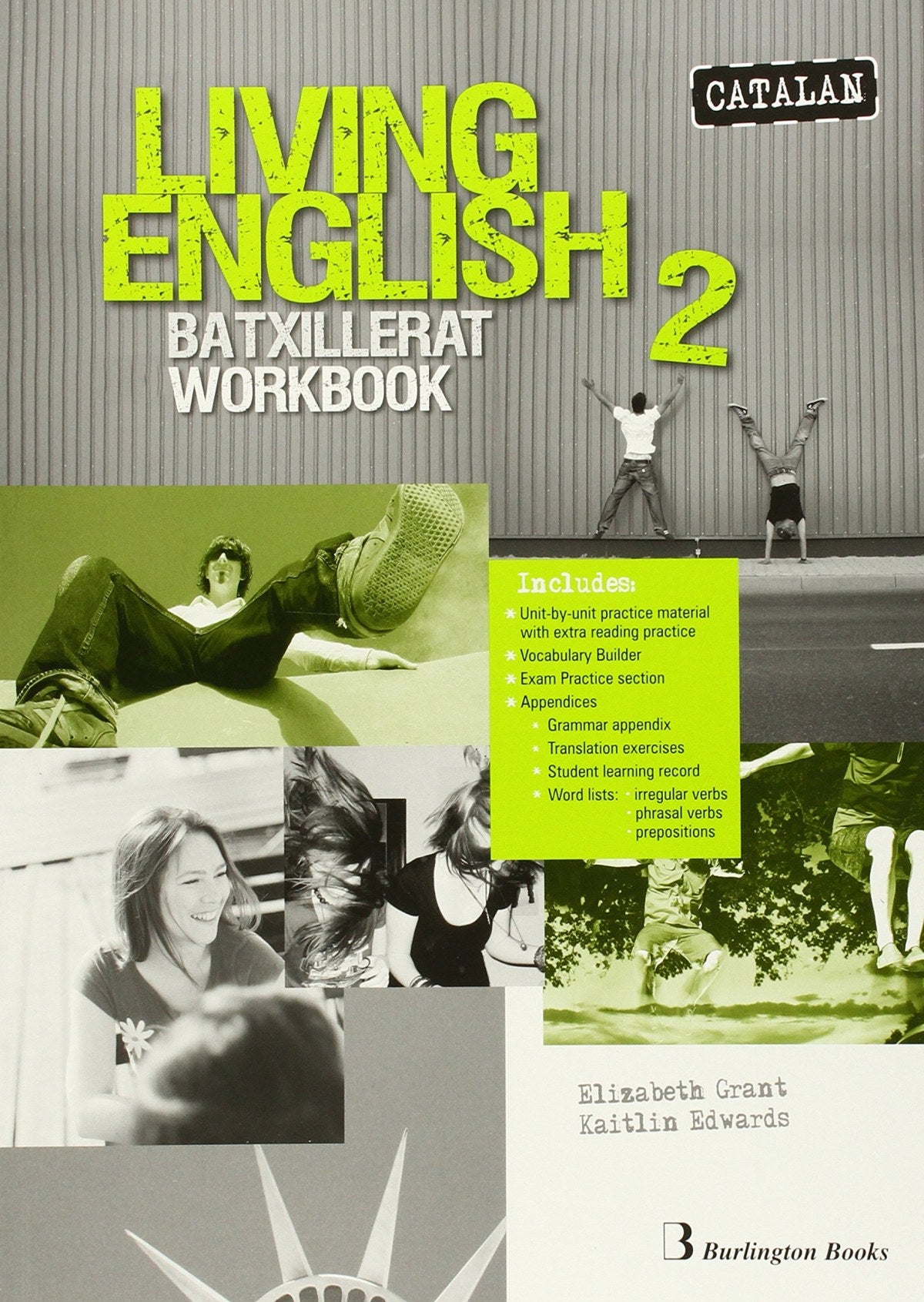 Living english 2n.batxillerat. Workbook Imagen principal del producto