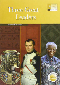 Bar - Eso 4 - Three Great Leaders. Aa. Vv. (Burlington Books) 9789963510214
