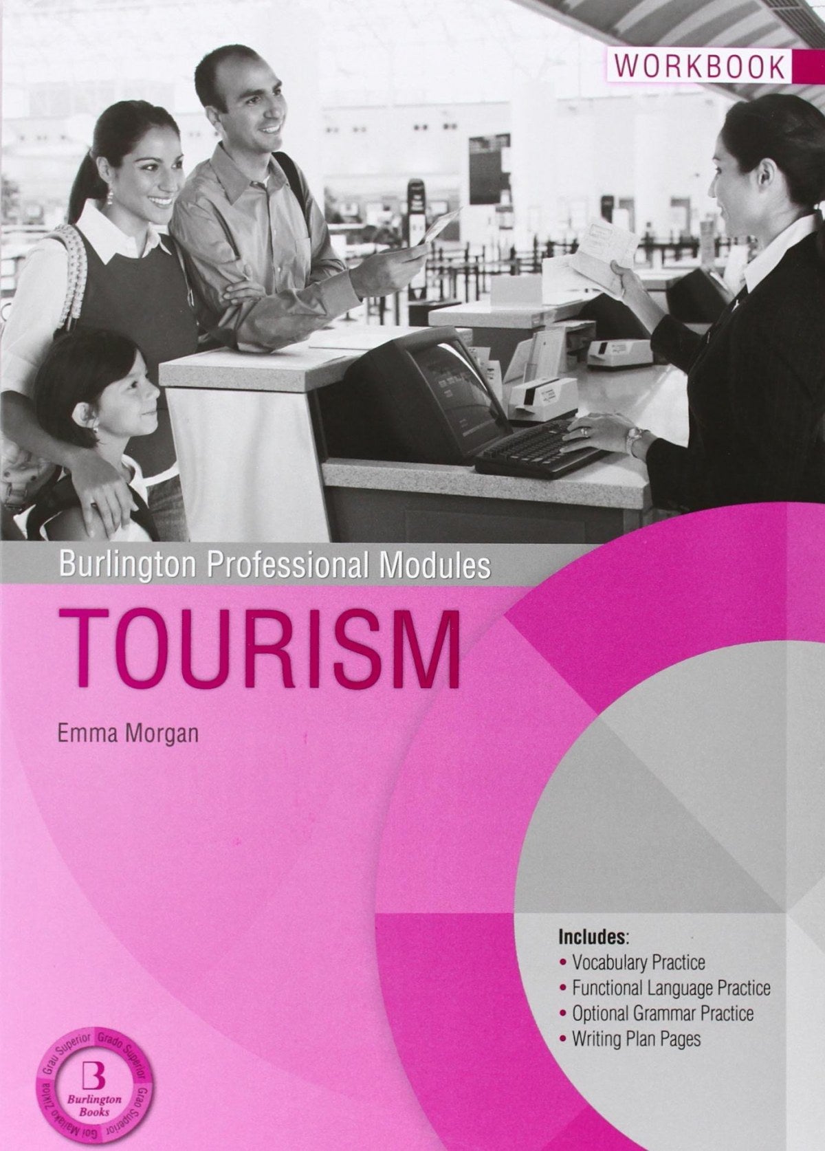 ✅ TOURISM (WORKBOOK)/(BPM.MODULOS) - 9789963510580 Imagen principal del producto