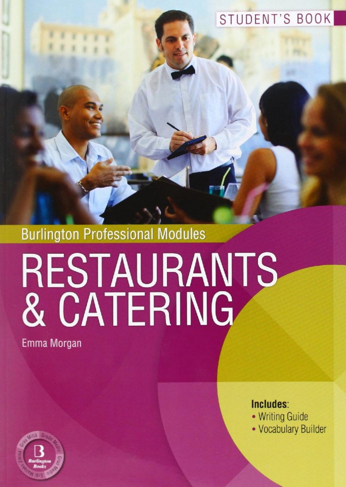 ✅ RESTAURANTS & CATERING (STUDENT'S)/(BPM.MODULOS) - 9789963510597 Imagen principal del producto
