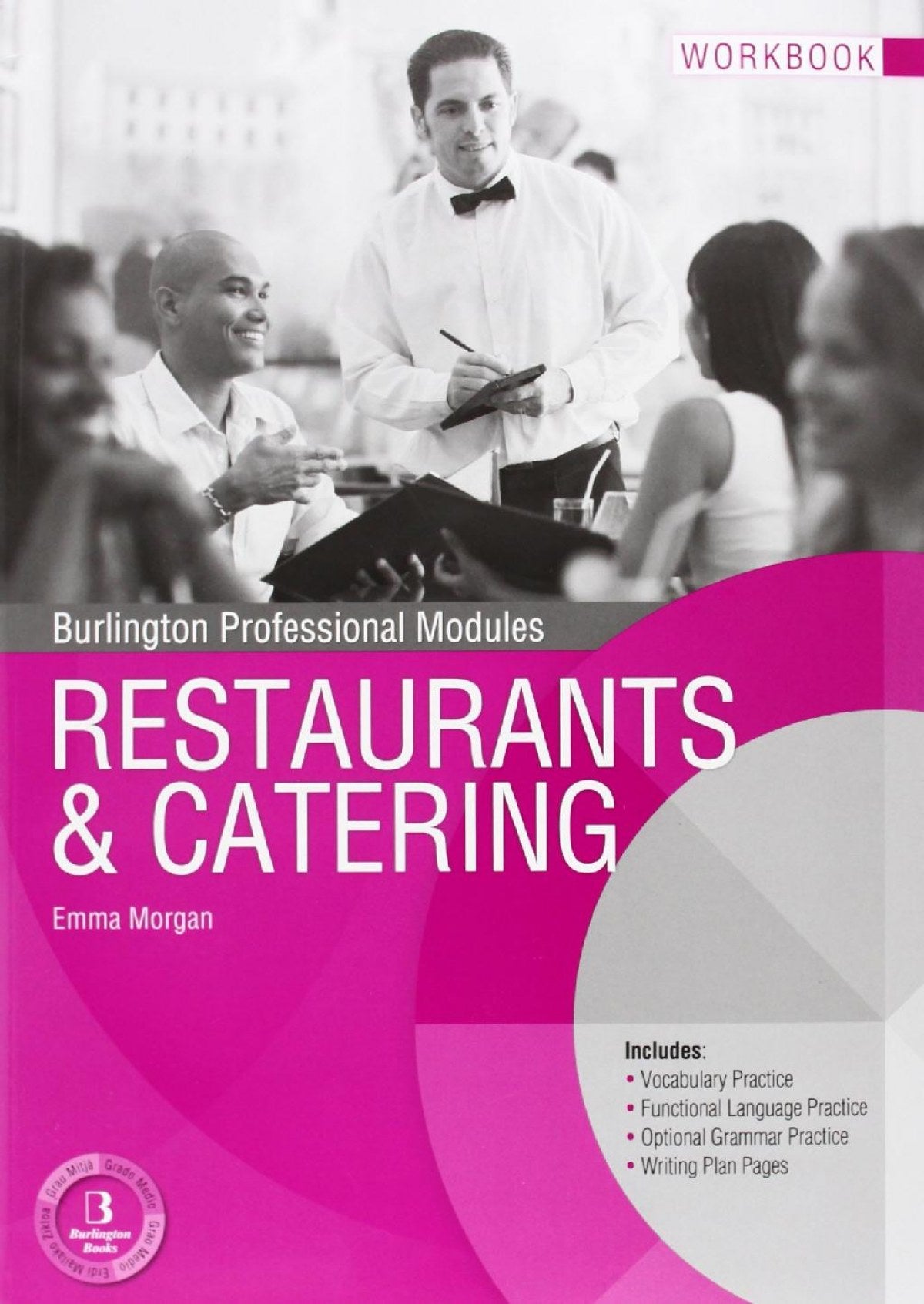 ✅ RESTAURANTS & CATERING (WORKBOOK)/(BPM.MODULOS) - 9789963510603 Imagen principal del producto