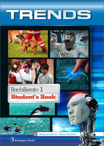 ✅ TRENDS 1ºNB ST I AA,VV I BURLINGTON BOOKS I 9789963510900 Imagen principal del producto