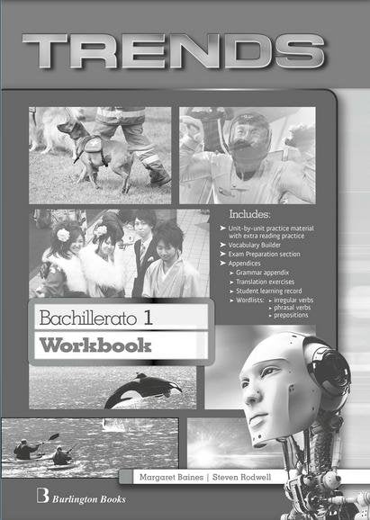 ✅ TRENDS 1ºNB WB I AA,VV I BURLINGTON BOOKS I 9789963510917 Imagen principal del producto