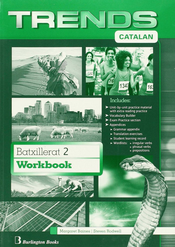 ✅ TRENDS 2ºNB WB I AA,VV I BURLINGTON BOOKS I 9789963511013 Imagen principal del producto
