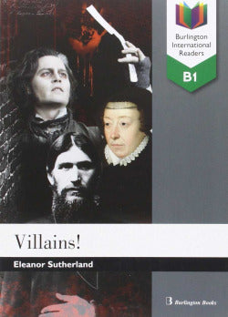 Bir - Villains! - B1. Aa. Vv. (Burlington Books) 9789963516186