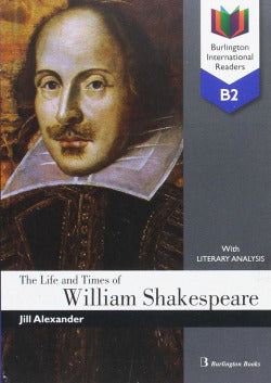 Bir - The Life And Times Of William Shakespeare - B2. Aa. Vv. (Burlington Books) 9789963516216