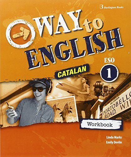 Way to English 1º ESO WB Catalan 16 BURIN31ESO (Burlington Books) - 9789963516315