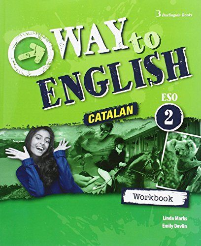 Way to English 2º ESO WB Catalan 16 BURIN32ESO (Burlington Books) - 9789963516377