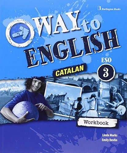 Way to English 3º ESO WB Catalan 16 BURIN33ESO (Burlington Books) - 9789963516438