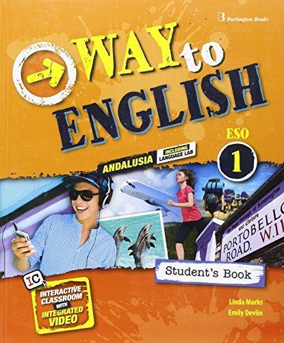 Way to English 1º ESO St Andalucía 16 BURIN31ESO (Burlington Books) - 9789963516537