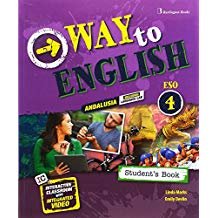 Way to English 4º ESO St Andalucía 16 BURIN34ESO (Burlington Books) - 9789963516568