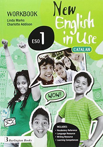 New English in Use 1º ESO WB Catalan 16 BURIN31ESO (Burlington Books) - 9789963516599