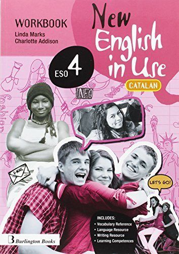 New English in Use 4º ESO WB Catalan 16 BURIN34ESO (Burlington Books) - 9789963516803