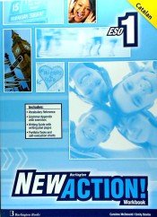 New Action 1º ESO WB Catalan 16 BURIN31ESO (Burlington Books) - 9789963516872