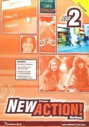 New Action 2º ESO WB Catalan 16 BURIN32ESO (Burlington Books) - 9789963516933