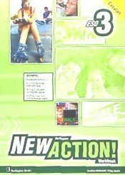 New Action 3º ESO WB Catalan 16 BURIN33ESO (Burlington Books) - 9789963516995