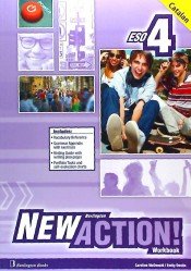 New Action 4º ESO WB Catalan 16 BURIN34ESO (Burlington Books) - 9789963517053
