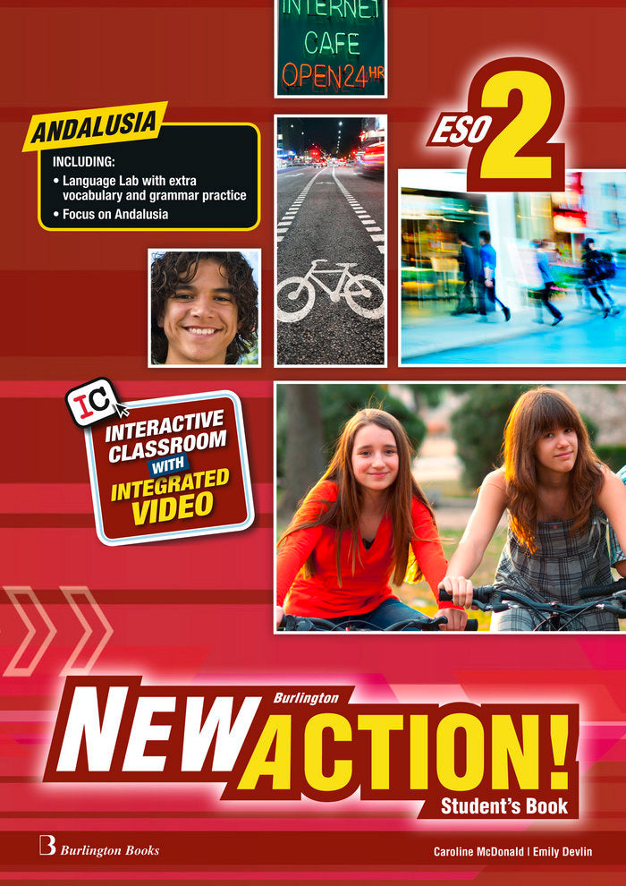 New Action 2º ESO St Andalucía 16 BURIN32ESO (Burlington Books) - 9789963517107