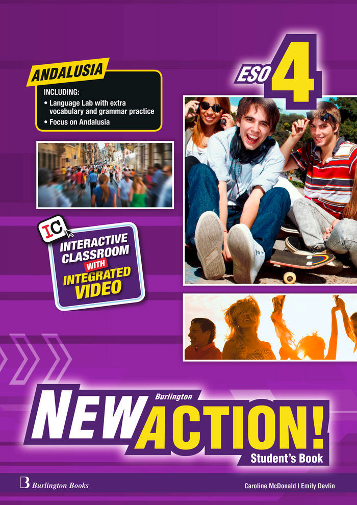 New Action 4º ESO St Andalucía 16 BURIN34ESO (Burlington Books) - 9789963517121