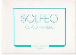Solfeo 1o Curso Apaisado | SOCIEDAD DIDACT | 9789980018311