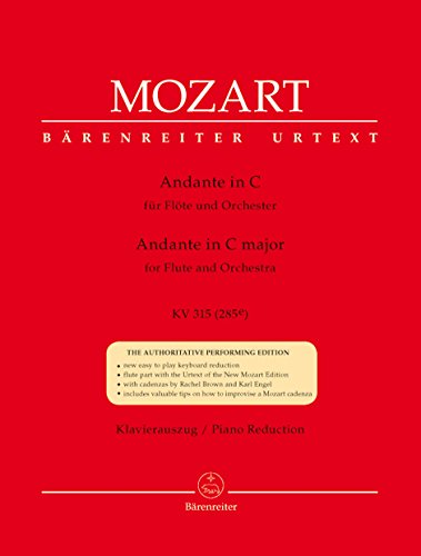Andance C Major Wolfgang Amade | BARENREITER | 9790006520022