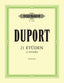 21 Etuden Violochelo Duport | PETERS | 9790014011666