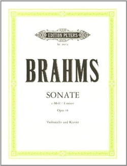 Sonate Nº1 E-moll Op.38 Violonchelo, Piano