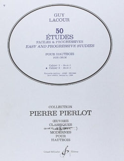 50 Études Faciles Et Prog | GERARD BILLAUDO | 9790043006114