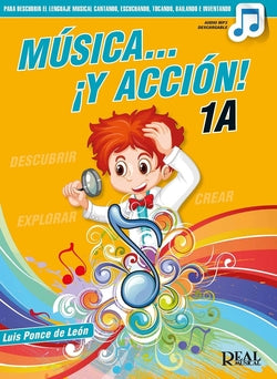 Musica y Acción 1A | REAL MUSICAL | 9790052000165