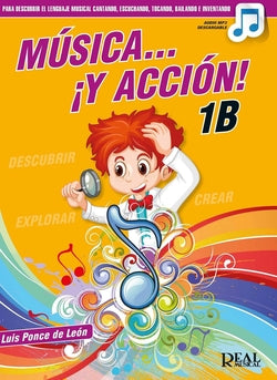 Música y Accion 1B (Real Musical) - 9790052000172