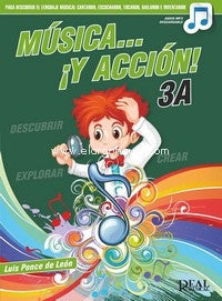 Musica y Accion 3a | REAL MUSICAL | 9790052000349