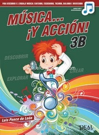Música y Accion 3B (Real Musical) - 9790052000356
