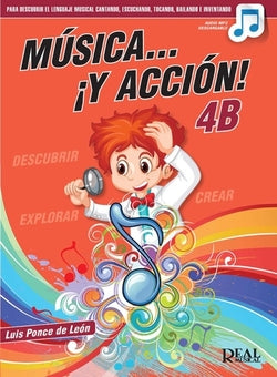 Música y Accion 4B (Real Musical) - 9790052000639