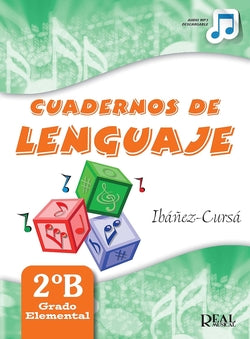 Cuadernos Lenguaje Musica | REAL MUSICAL | 9790052000707