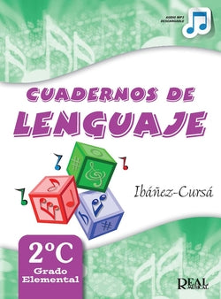 Cuadernos Lenguaje Musica | REAL MUSICAL | 9790052000714