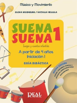 Suena Suena 1 Guia del Profesor (Real Musical) - 9790052001100