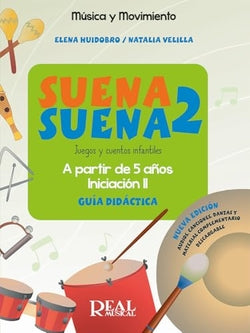 Suena Suena 2 Guia Didáctica (Real Musical) - 9790052001131