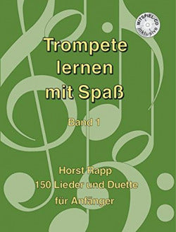 Trompete Lernen Mit Spab Band 1.HOST Rapp 150 Lieder (Si-bemol) - 9790203920656