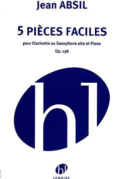 5 Pieces Faciles Op.138: | PILES EDITORIAL | 9790230942485