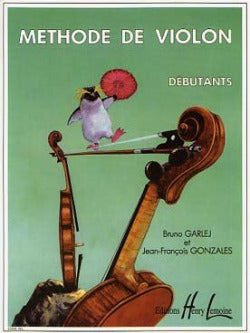(VOL.1).METHODE de Violon (Henry Lemoine) - 9790230953269
